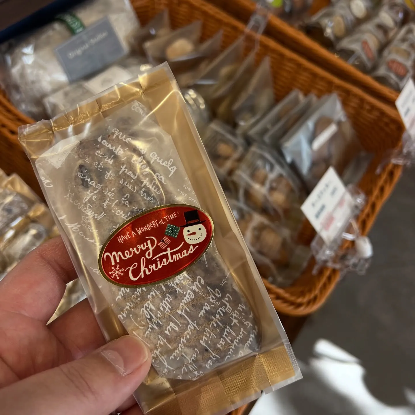 クリスマスのお菓子『シュトーレン』