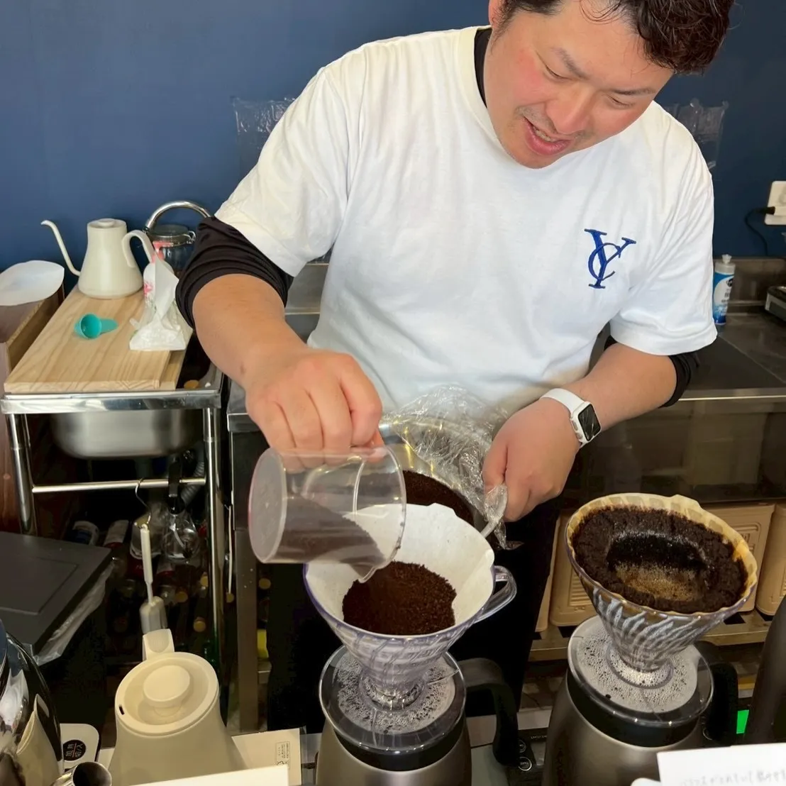 5ℓの大容量のコーヒー