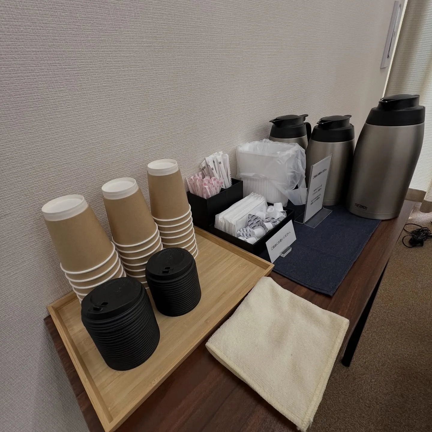 5ℓの大容量のコーヒー