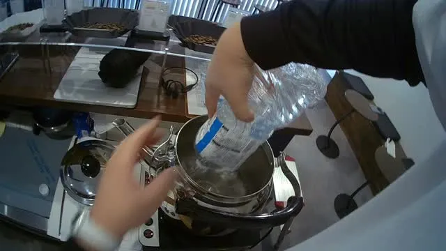 やかんにブチ込んで浸漬式で抽出。