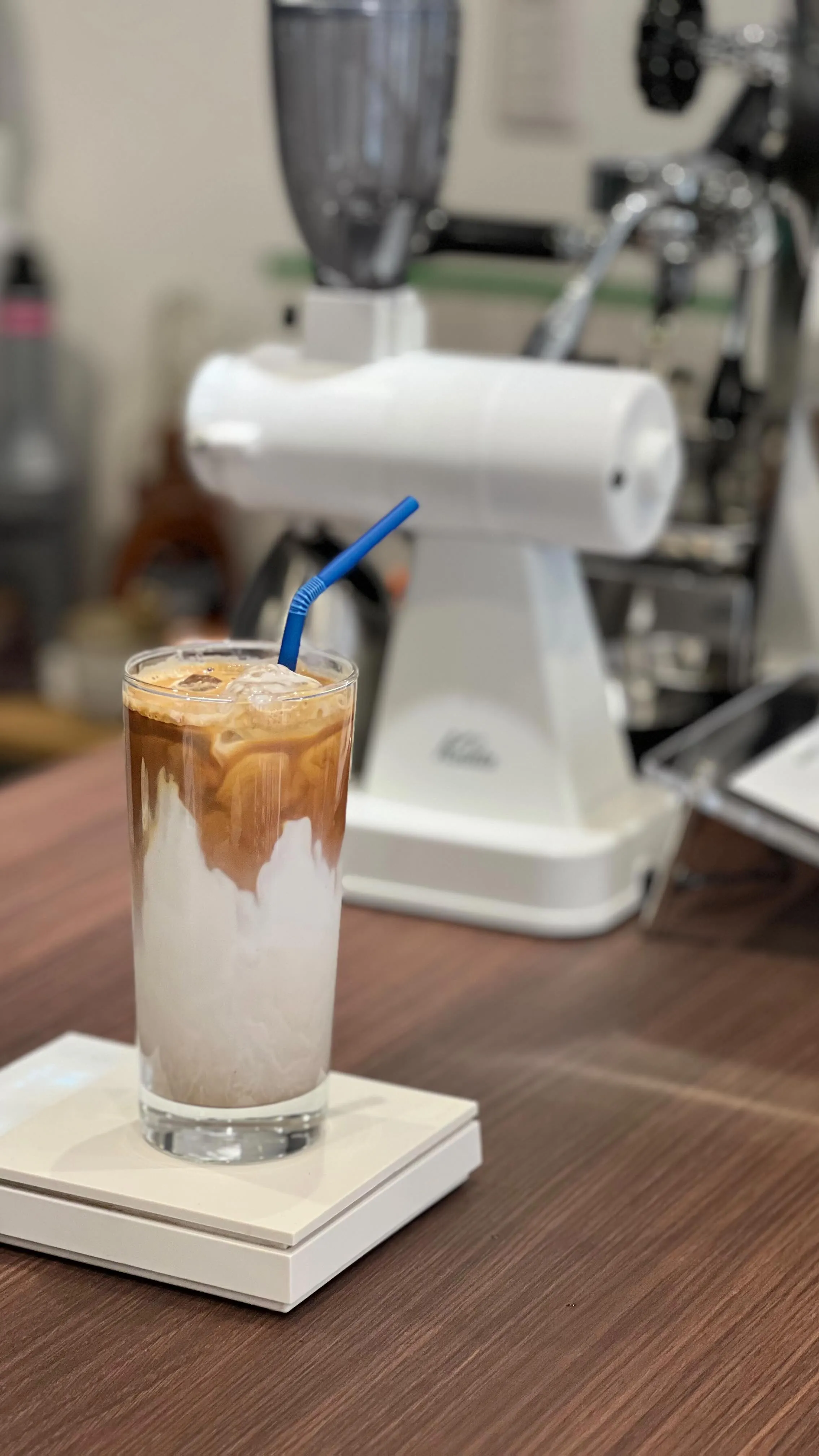 これがカフェラテの作り方