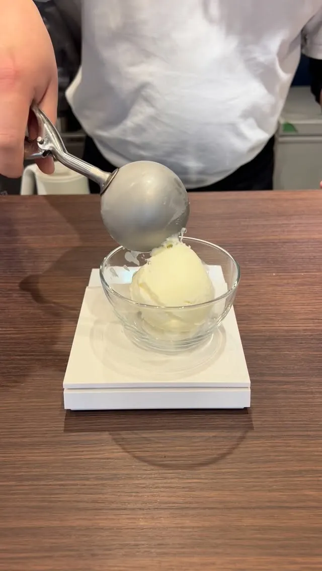 アフォガードにひと手間加えたら